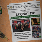 Ernüchterndes Wochenende für unsere Eagles