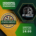 Die Flying Eagles empfangen die Bullz Lautawerk 2 zum Abstiegs-Krimi